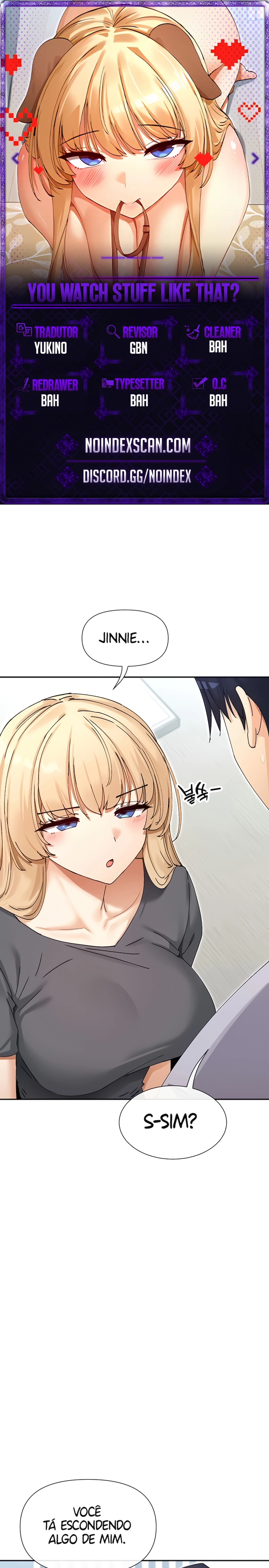 Ler You Watch Stuff Like That? Capitulo 53 Page 1