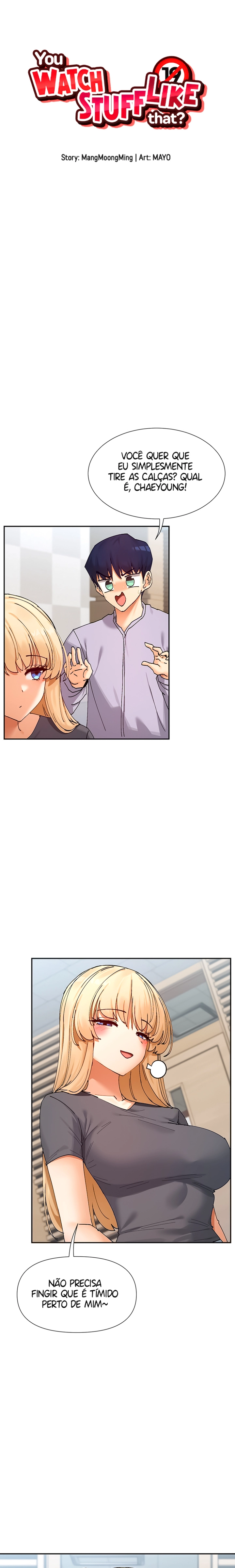 Ler You Watch Stuff Like That? Capitulo 53 Page 5