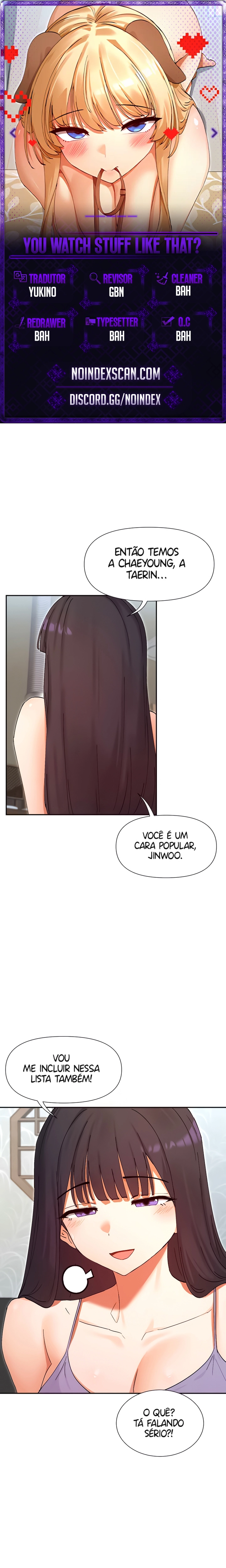 Ler You Watch Stuff Like That? Capitulo 56 Page 1