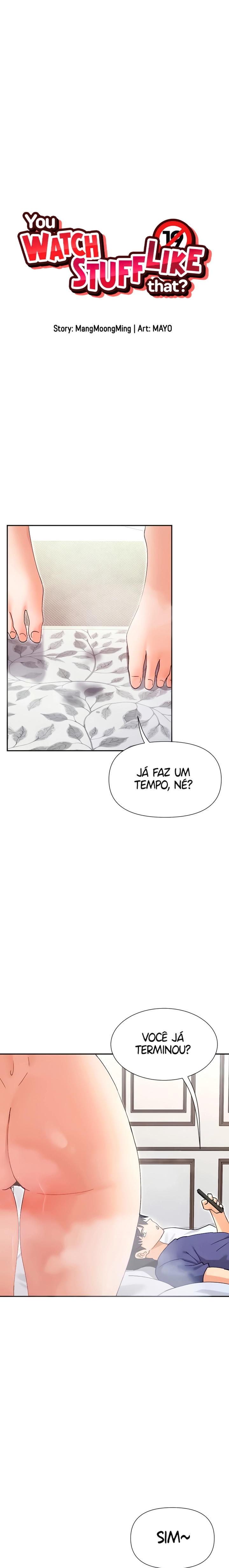 Ler You Watch Stuff Like That? Capitulo 56 Page 4