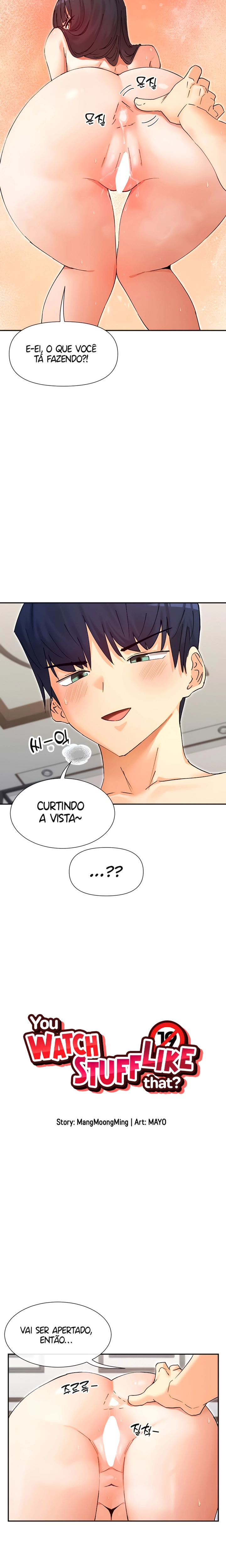 Ler You Watch Stuff Like That? Capitulo 57 Page 3