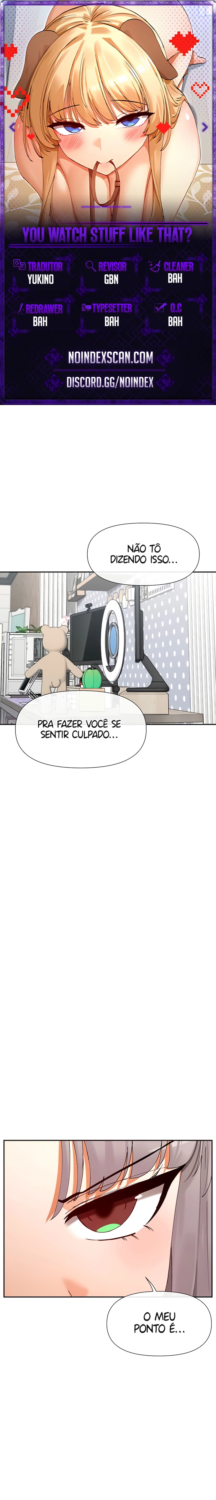 Ler You Watch Stuff Like That? Capitulo 61 Page 1