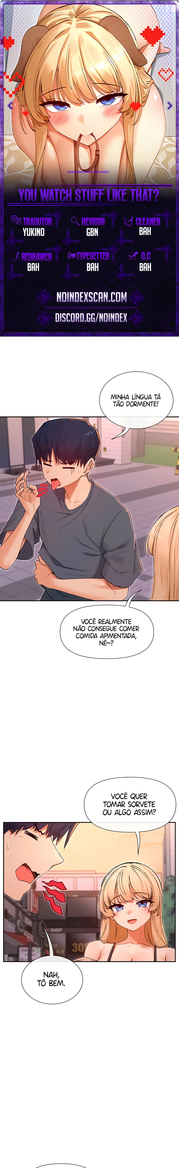 Ler You Watch Stuff Like That? Capitulo 62 Page 1
