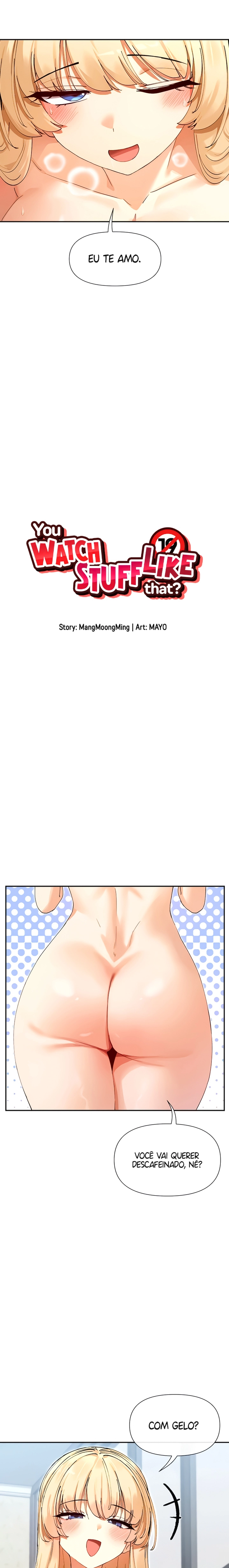 Ler You Watch Stuff Like That? Capitulo 63 Page 4