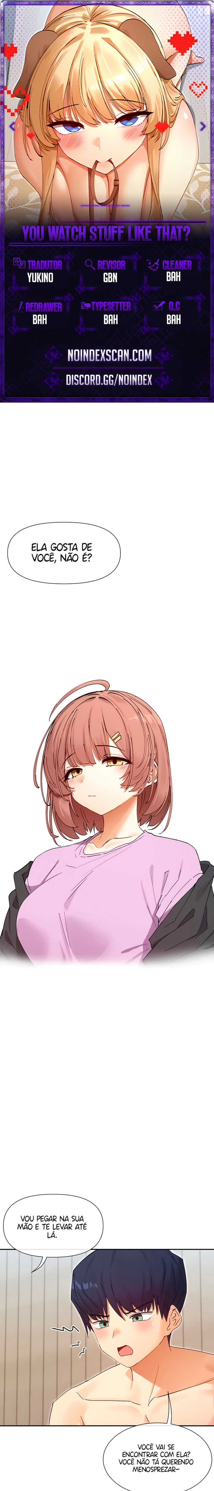 Ler You Watch Stuff Like That? Capitulo 64 Page 1