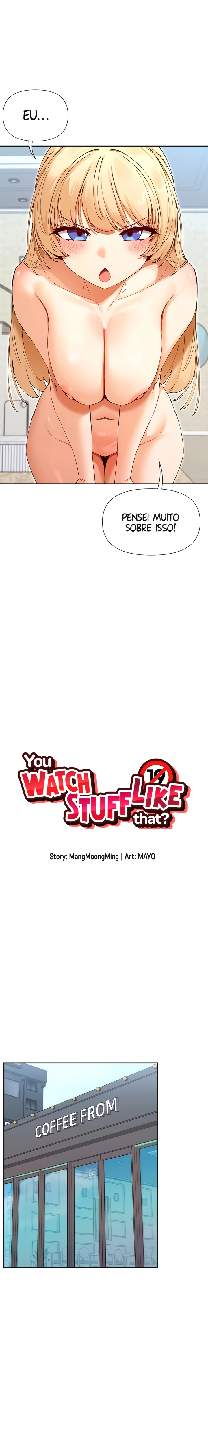 Ler You Watch Stuff Like That? Capitulo 64 Page 3