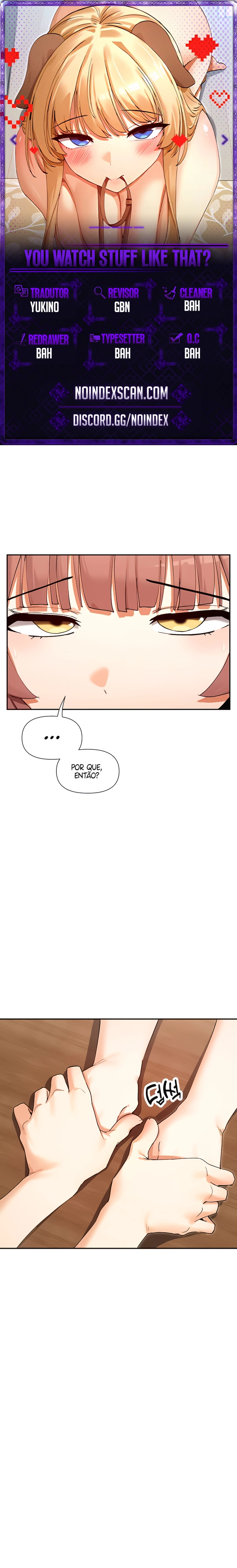 Ler You Watch Stuff Like That? Capitulo 65 Page 1