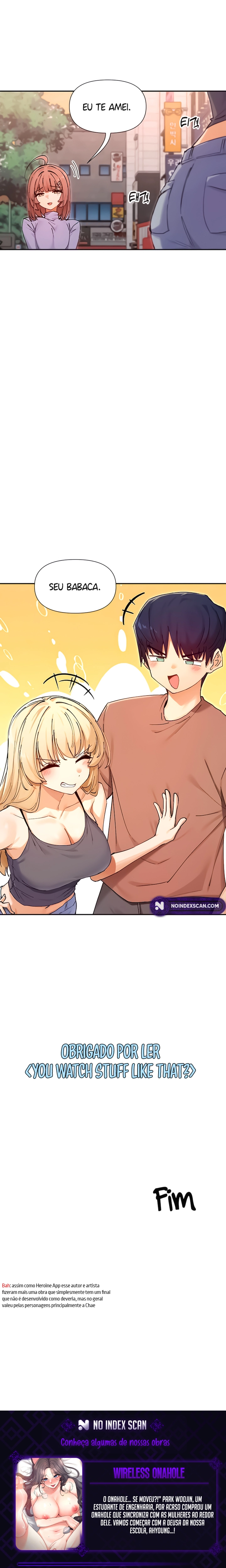 Ler You Watch Stuff Like That? Capitulo 65 Page 21