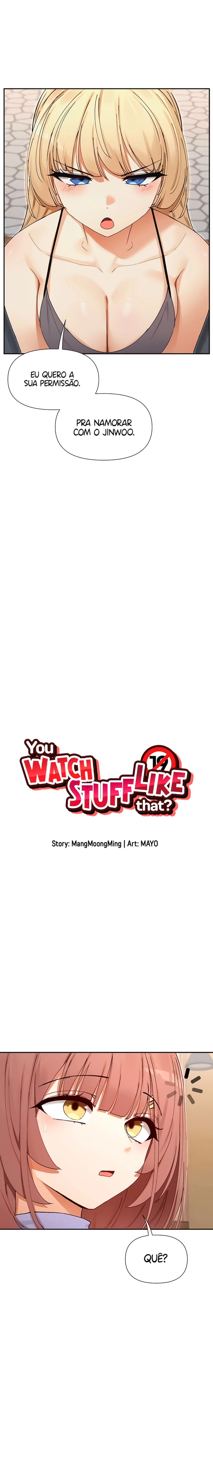 Ler You Watch Stuff Like That? Capitulo 65 Page 3