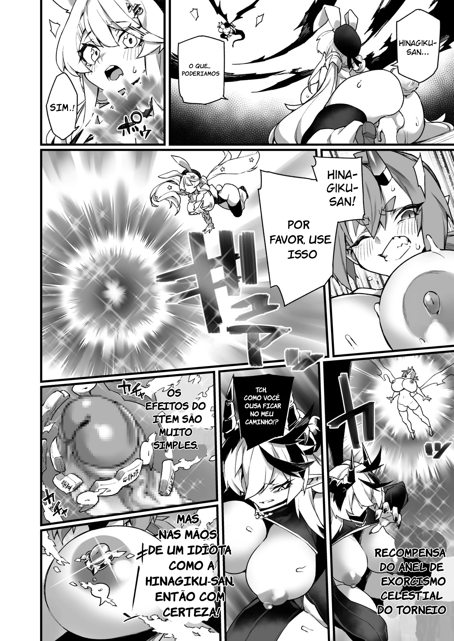 Ler WORLD PENISING ~Futanari Rea Chinpo de Musou Suru~ Capitulo 3 Page 15