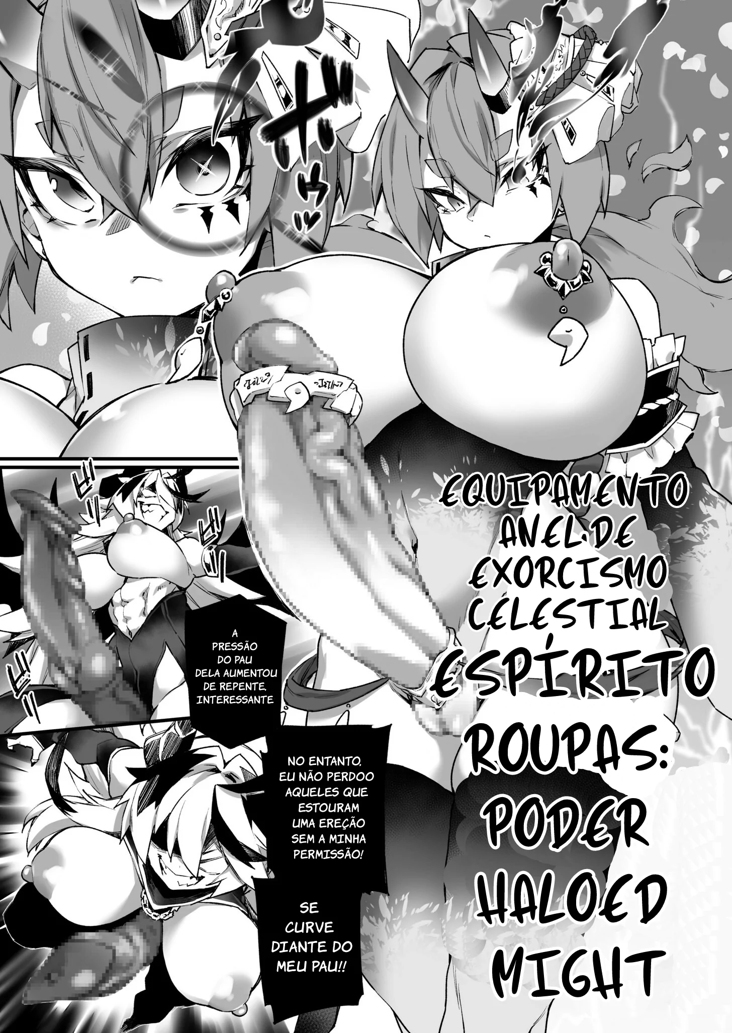 Ler WORLD PENISING ~Futanari Rea Chinpo de Musou Suru~ Capitulo 3 Page 16
