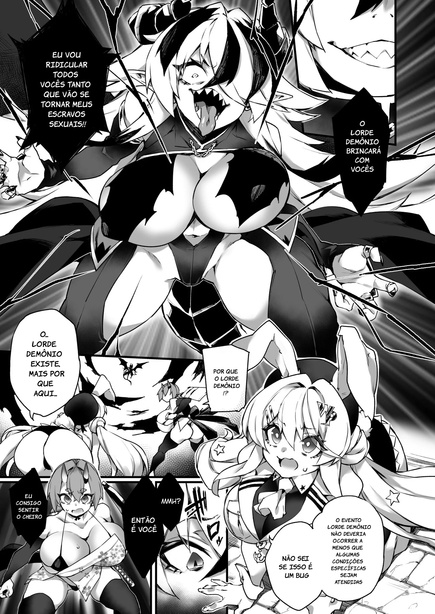 Ler WORLD PENISING ~Futanari Rea Chinpo de Musou Suru~ Capitulo 3 Page 2