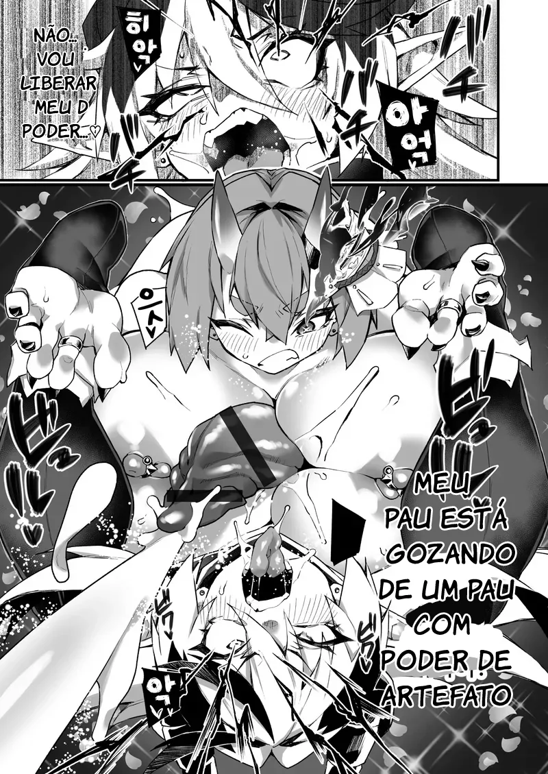 Ler WORLD PENISING ~Futanari Rea Chinpo de Musou Suru~ Capitulo 3 Page 22