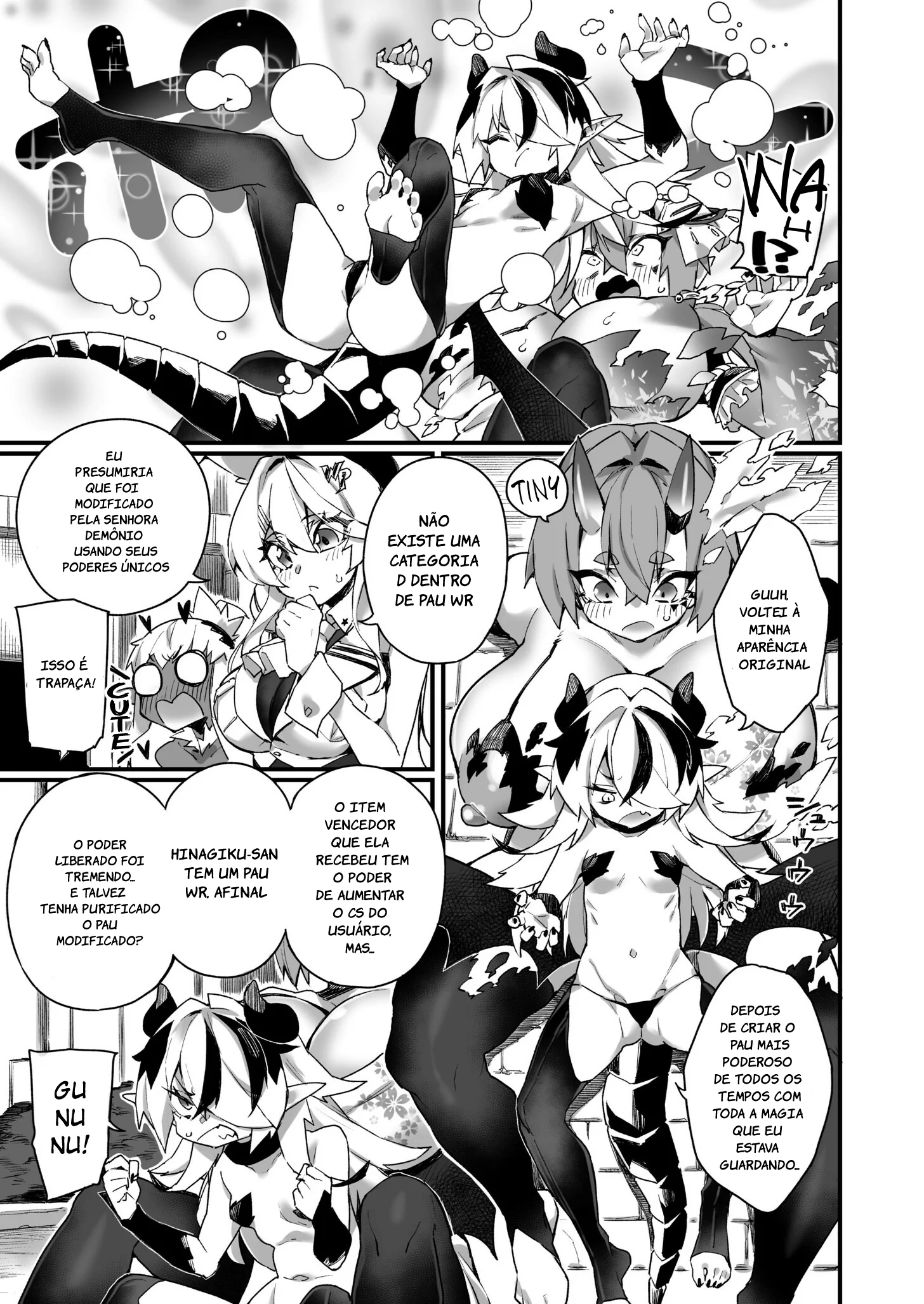 Ler WORLD PENISING ~Futanari Rea Chinpo de Musou Suru~ Capitulo 3 Page 24