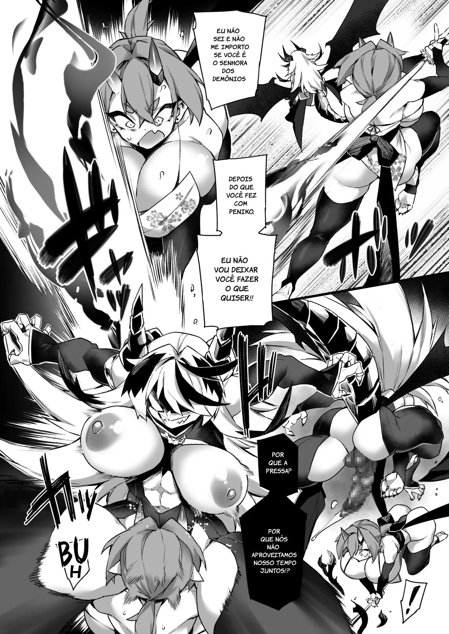 Ler WORLD PENISING ~Futanari Rea Chinpo de Musou Suru~ Capitulo 3 Page 7