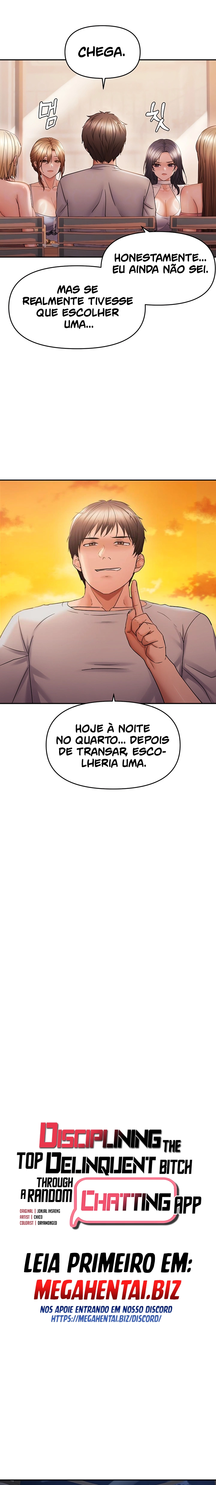 Ler Disciplining the Top Delinquent Bitch Through a Random Chatting App Capitulo 61 Page 2