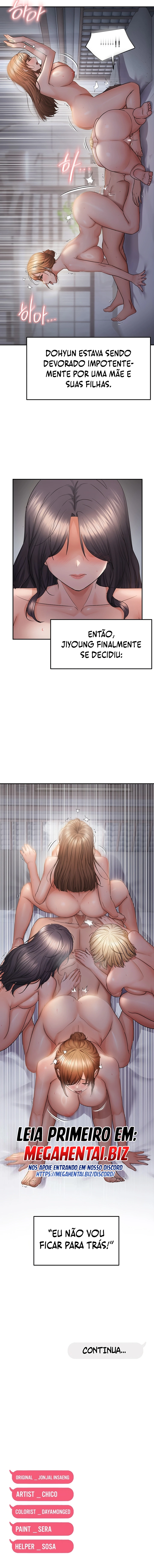 Ler Disciplining the Top Delinquent Bitch Through a Random Chatting App Capitulo 61 Page 8