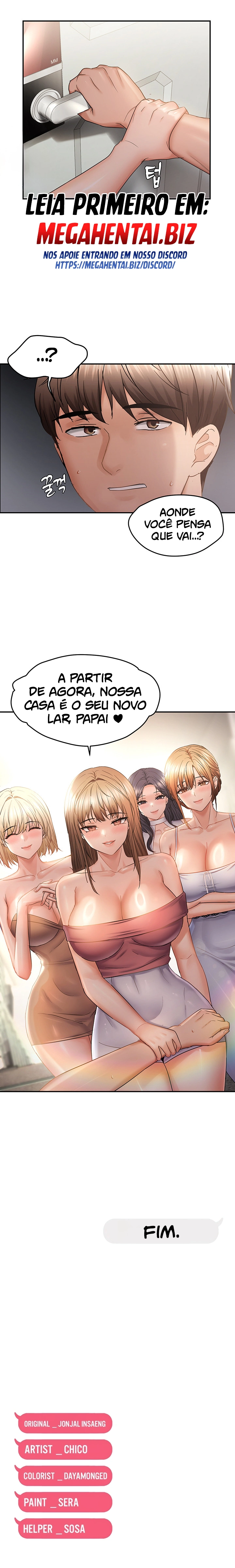 Ler Disciplining the Top Delinquent Bitch Through a Random Chatting App Capitulo 62 Page 13
