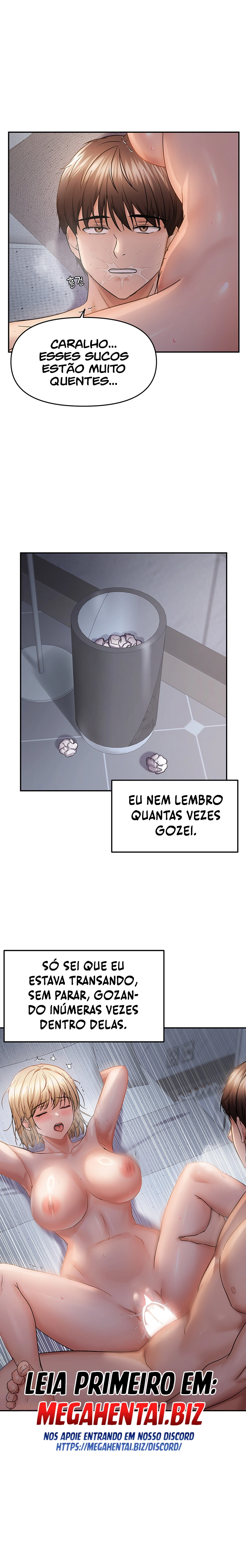 Ler Disciplining the Top Delinquent Bitch Through a Random Chatting App Capitulo 62 Page 8