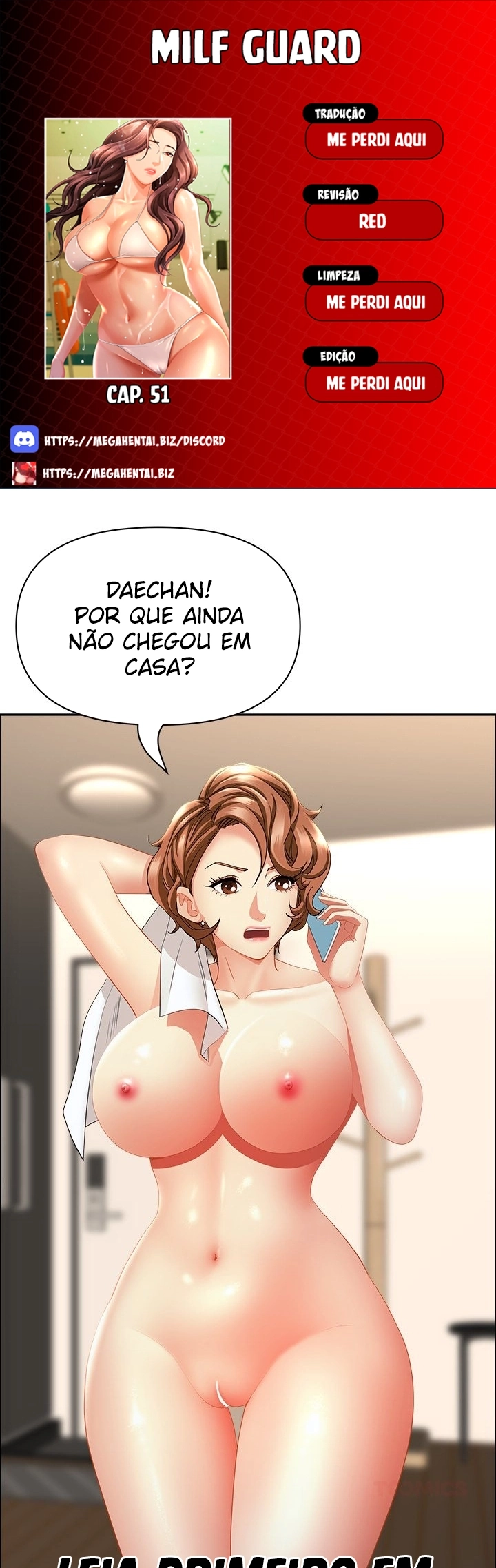 Ler Milf Guard Capitulo 51 Page 1