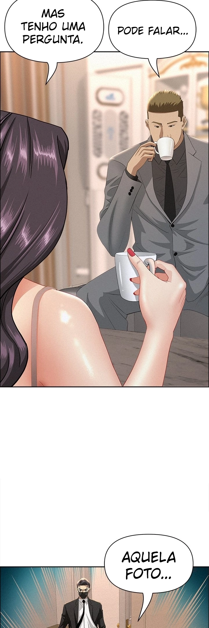 Ler Milf Guard Capitulo 51 Page 35