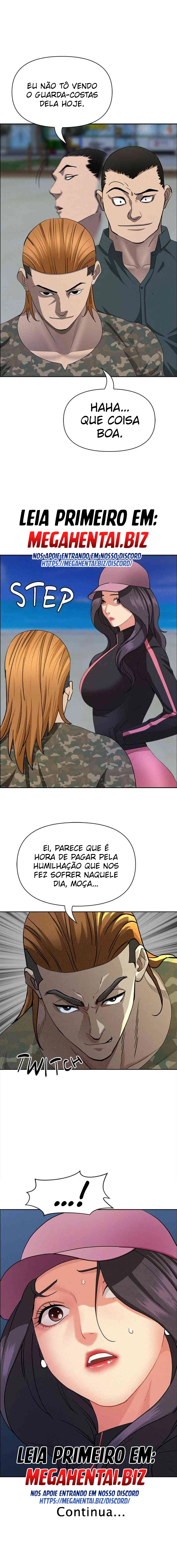 Ler Milf Guard Capitulo 55 Page 18