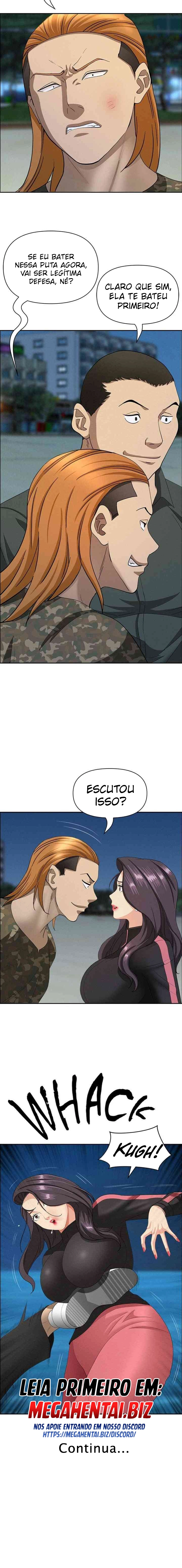 Ler Milf Guard Capitulo 56 Page 18