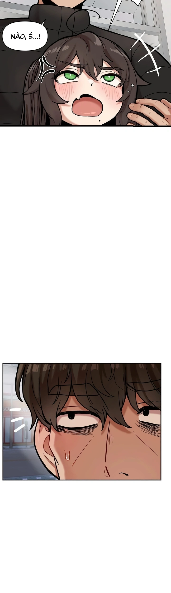 Ler Um Beijo Invisível Capitulo 17 Page 13