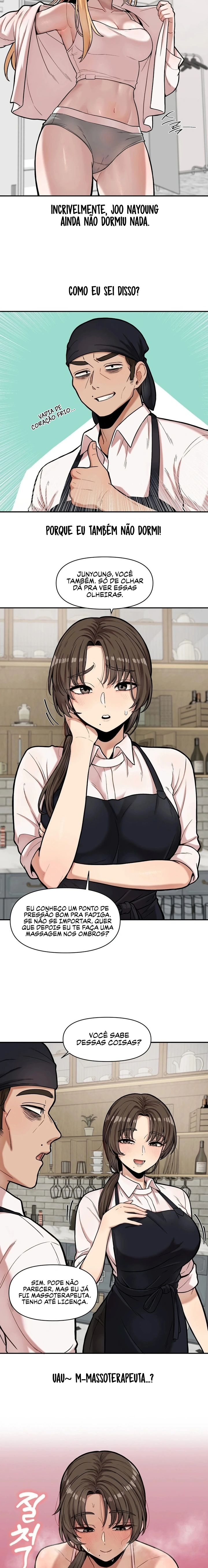 Ler Um Beijo Invisível Capitulo 17 Page 3