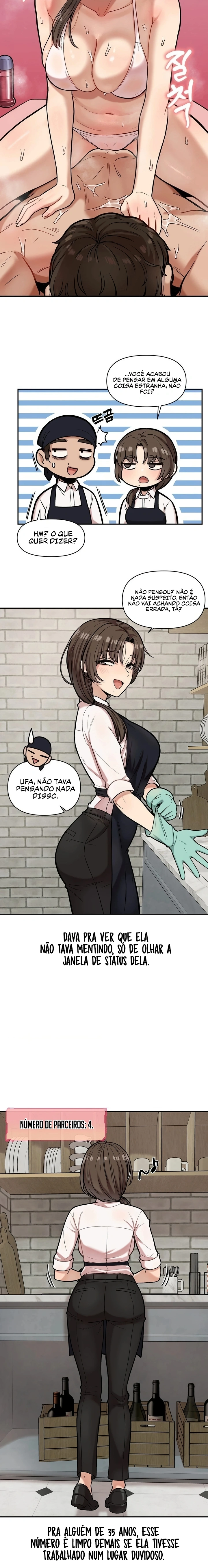 Ler Um Beijo Invisível Capitulo 17 Page 4