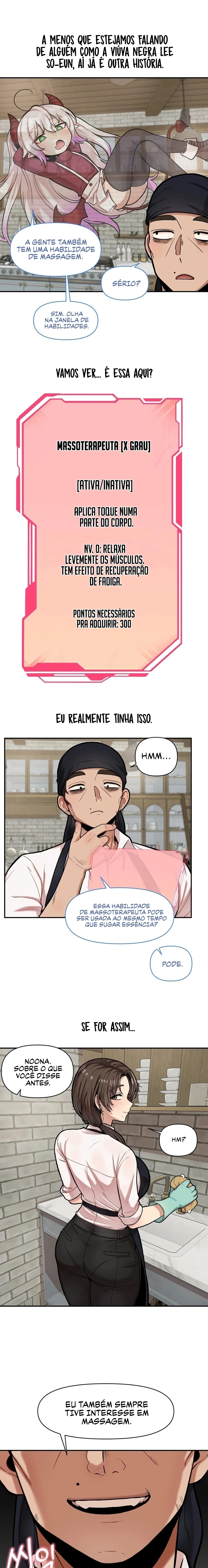 Ler Um Beijo Invisível Capitulo 17 Page 5