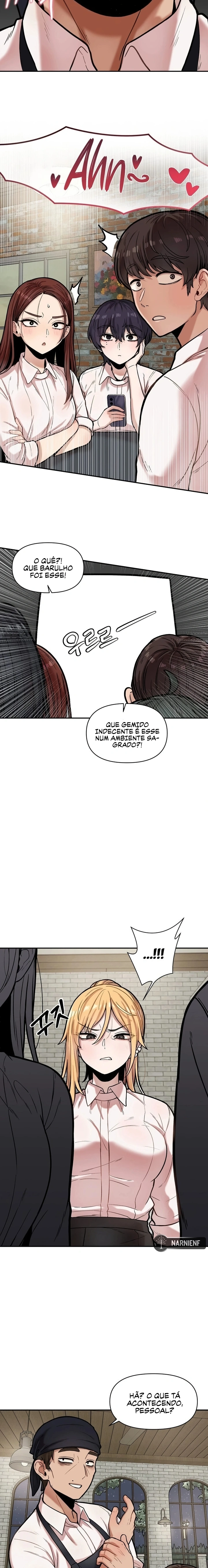 Ler Um Beijo Invisível Capitulo 17 Page 6