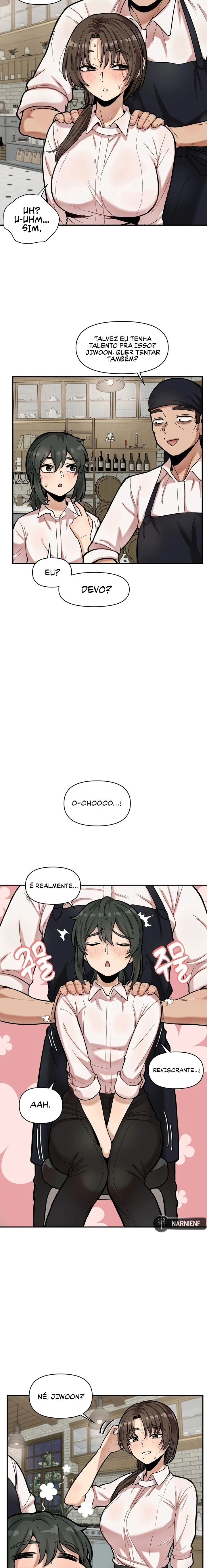 Ler Um Beijo Invisível Capitulo 17 Page 8