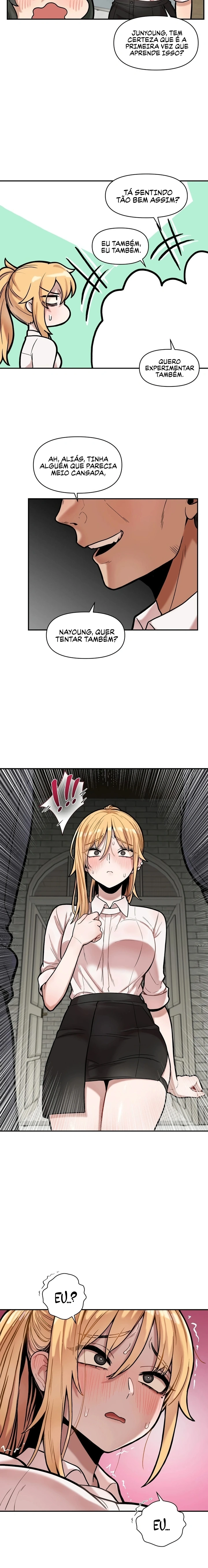 Ler Um Beijo Invisível Capitulo 17 Page 9