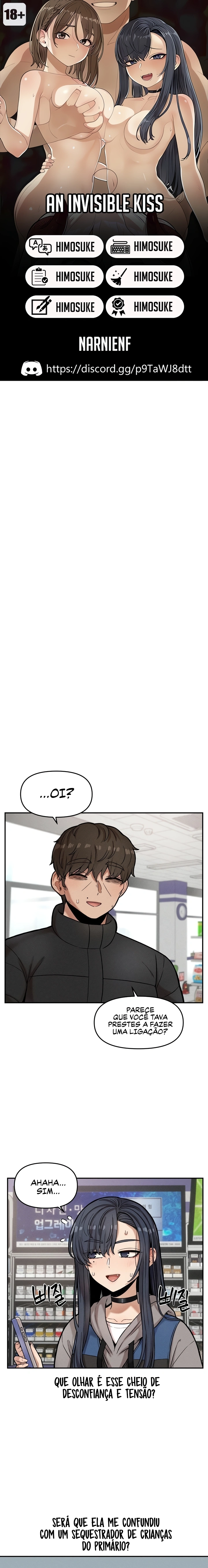 Ler Um Beijo Invisível Capitulo 18 Page 1
