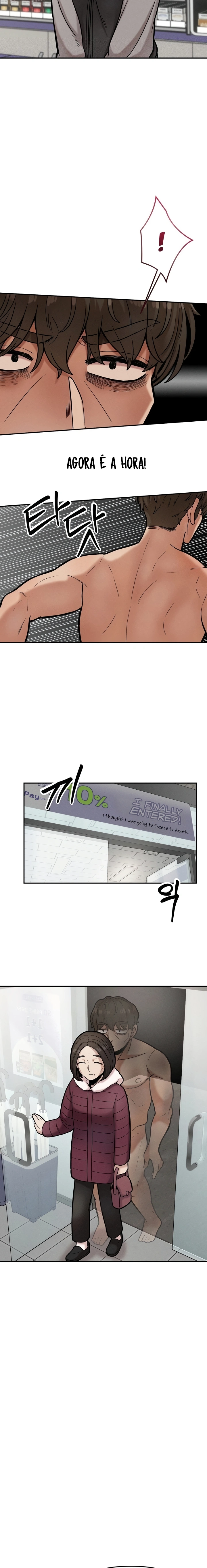 Ler Um Beijo Invisível Capitulo 18 Page 10