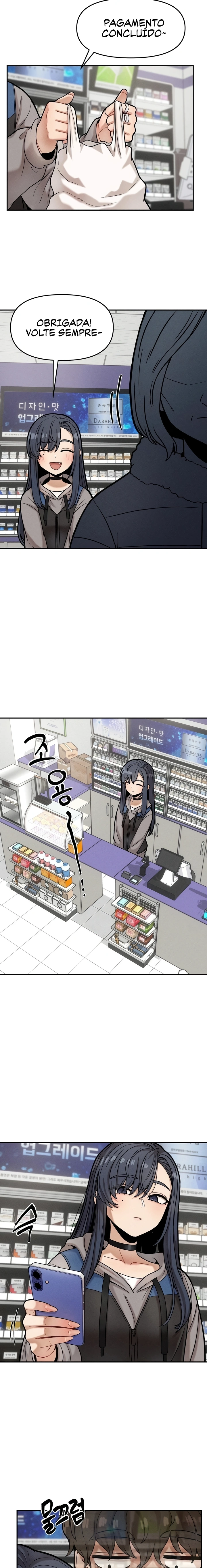 Ler Um Beijo Invisível Capitulo 18 Page 11