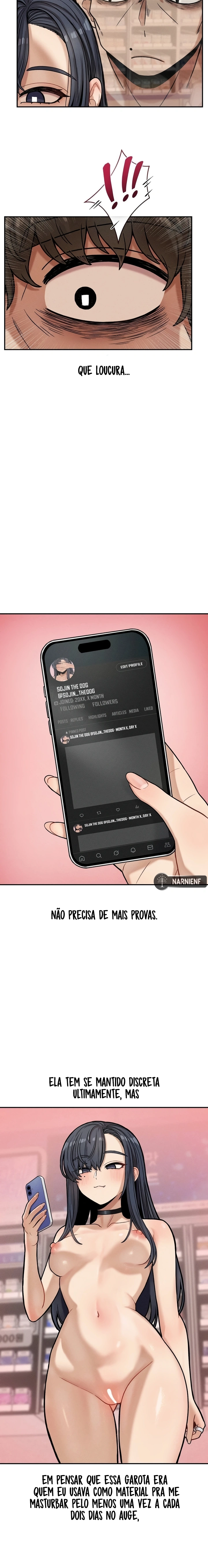 Ler Um Beijo Invisível Capitulo 18 Page 12