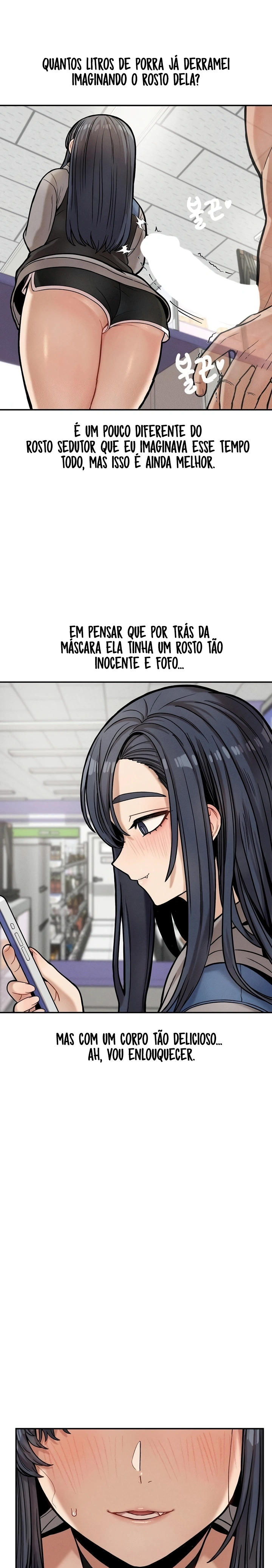 Ler Um Beijo Invisível Capitulo 18 Page 13