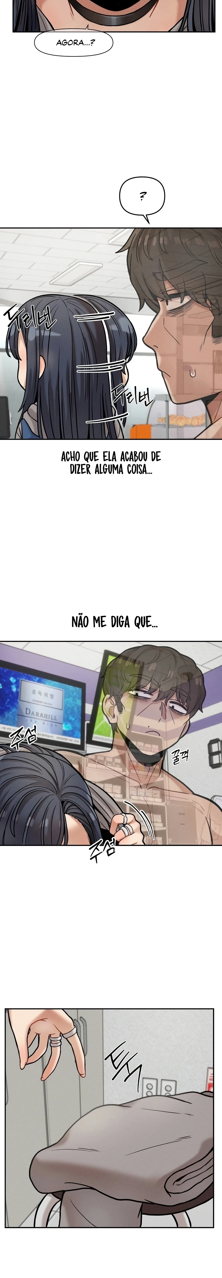 Ler Um Beijo Invisível Capitulo 18 Page 14