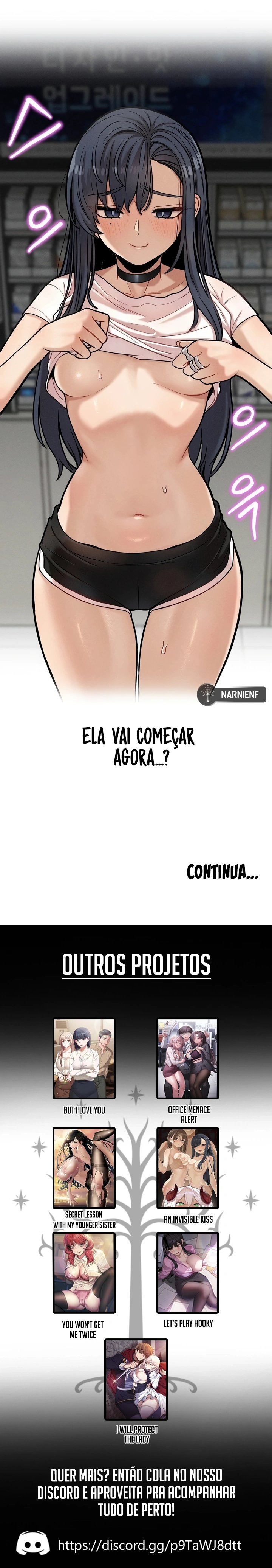 Ler Um Beijo Invisível Capitulo 18 Page 15