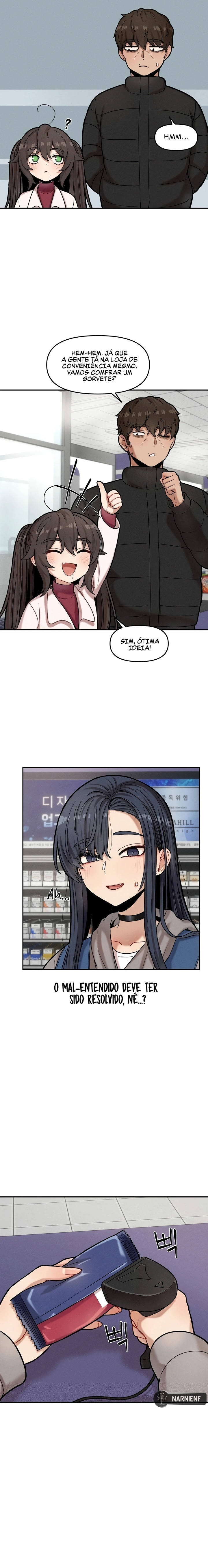 Ler Um Beijo Invisível Capitulo 18 Page 2