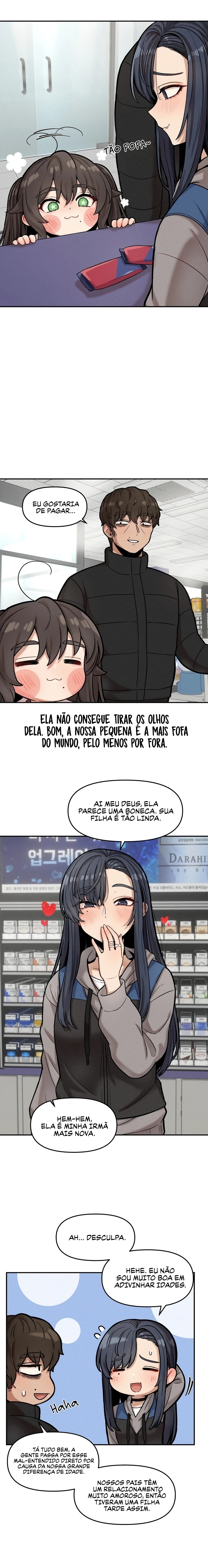 Ler Um Beijo Invisível Capitulo 18 Page 3