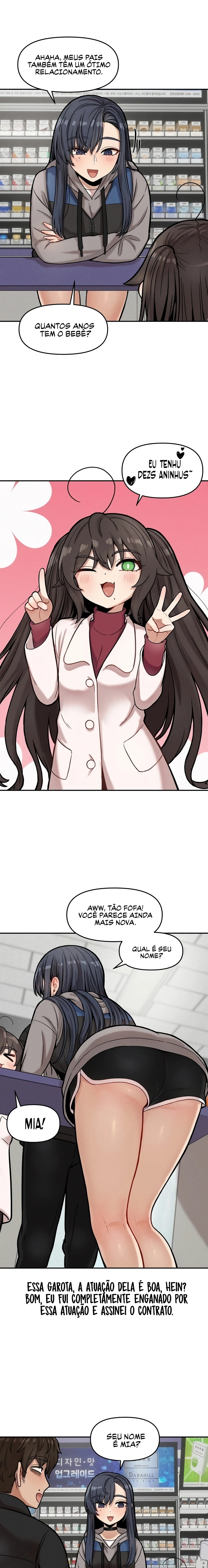 Ler Um Beijo Invisível Capitulo 18 Page 4