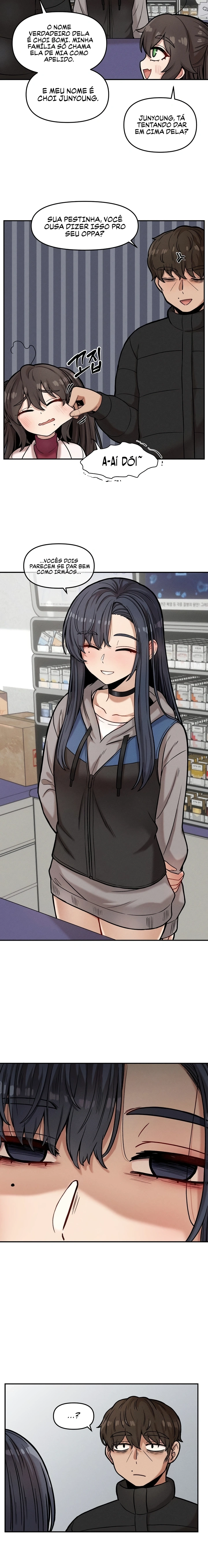 Ler Um Beijo Invisível Capitulo 18 Page 5