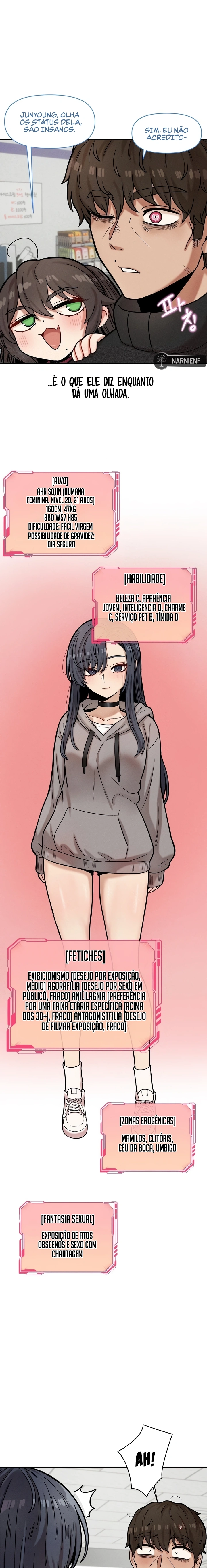 Ler Um Beijo Invisível Capitulo 18 Page 6