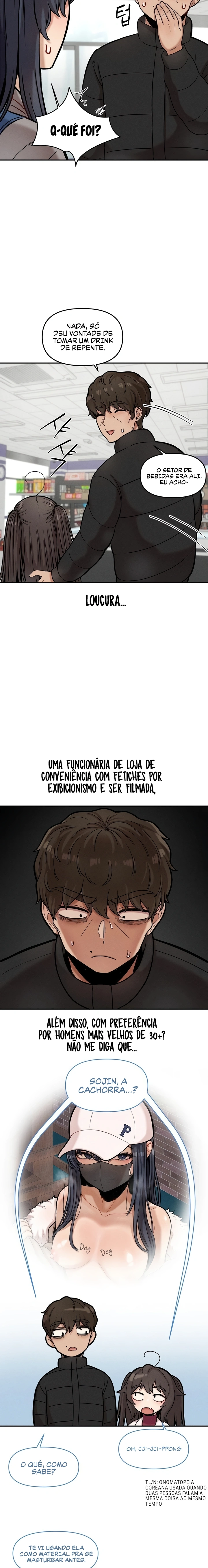 Ler Um Beijo Invisível Capitulo 18 Page 7