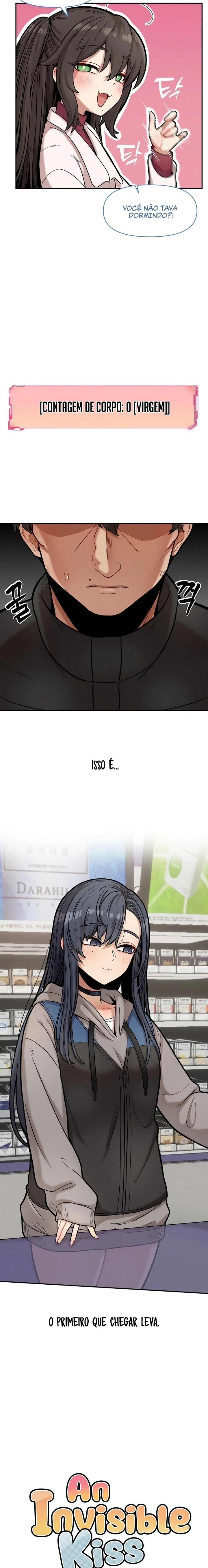 Ler Um Beijo Invisível Capitulo 18 Page 8