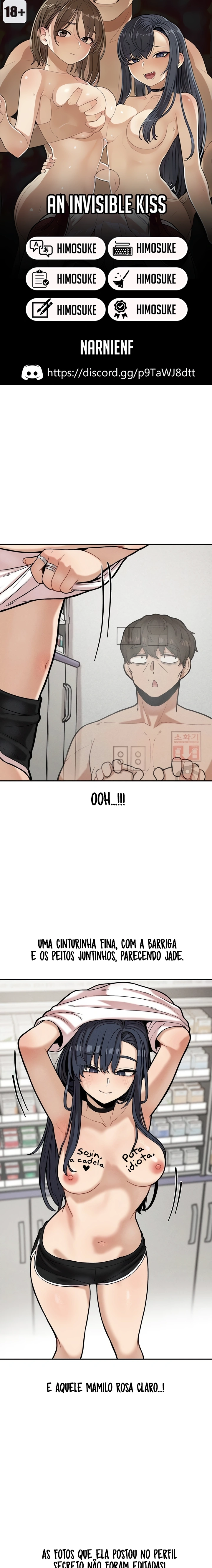 Ler Um Beijo Invisível Capitulo 19 Page 1