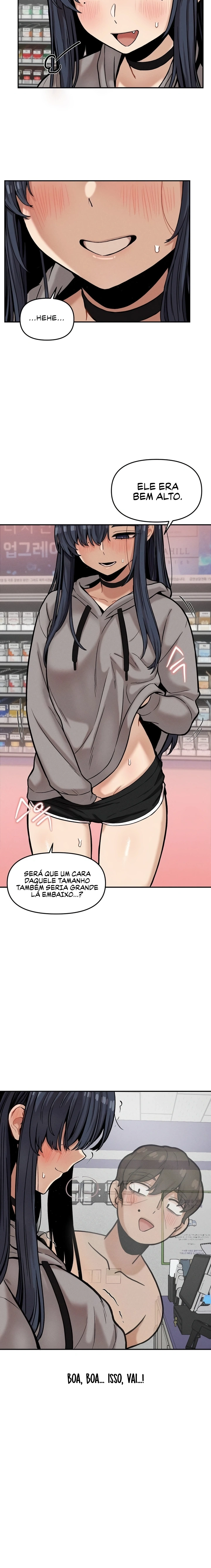 Ler Um Beijo Invisível Capitulo 19 Page 11